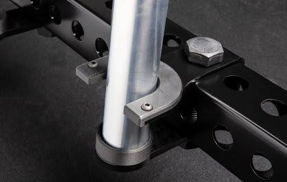 Monster Lean To Bar Rack Rogue Fitness